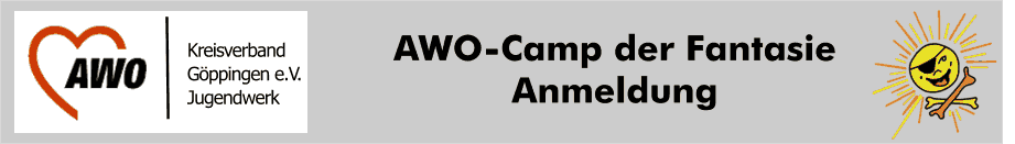 AWO Camp der Fantasie 2026